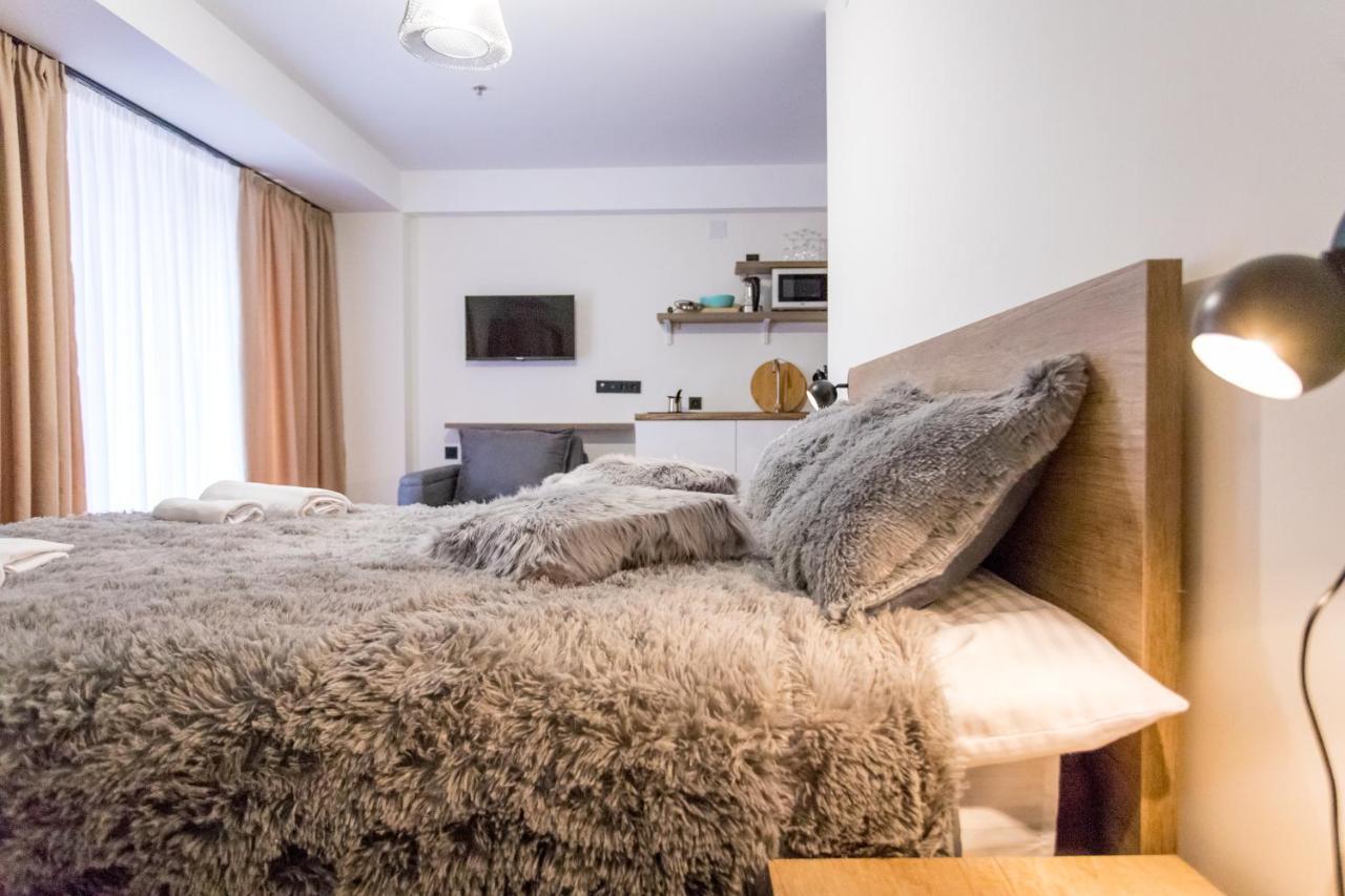 Gudauri Ski Resort Aparthotel Buitenkant foto